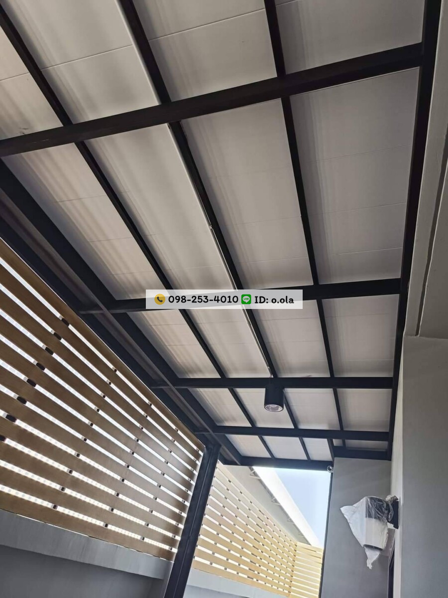 ช่างทำหลังคาประเวศ🏠 ทีมงานมืออาชีพพร้อมเข้าหน้างาน ปรึกษา วางแผนงานฟรี ภาพที่ 6