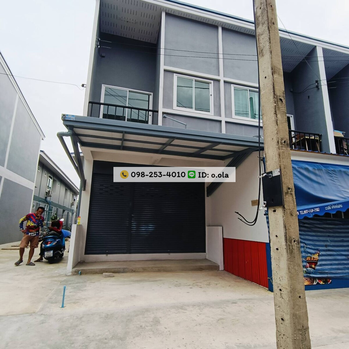 บริการ ต่อเติมหลังคา หน้าบ้าน โรงรถ โครงหลังคาเหล็ก สแตนเลส ภาพที่ 3